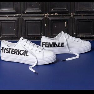 Keds x Rachel Antonoff Hysterical Female limited edition size 9